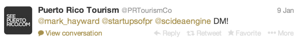 twitter puerto rico tourism 2