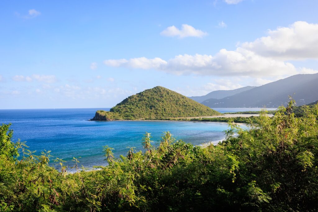 belmont tortola looking at smugglers cove