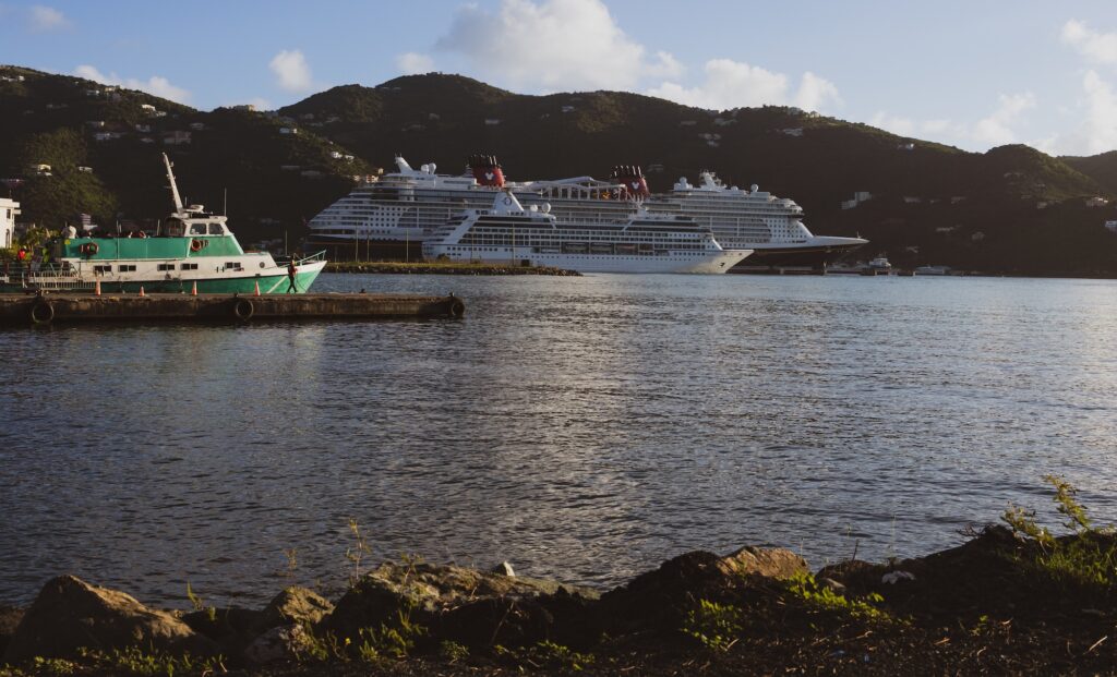 Disney Cruise Ship Road Town Tortola