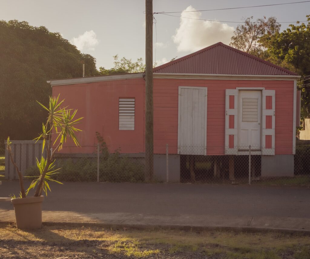 road town tortola pink house